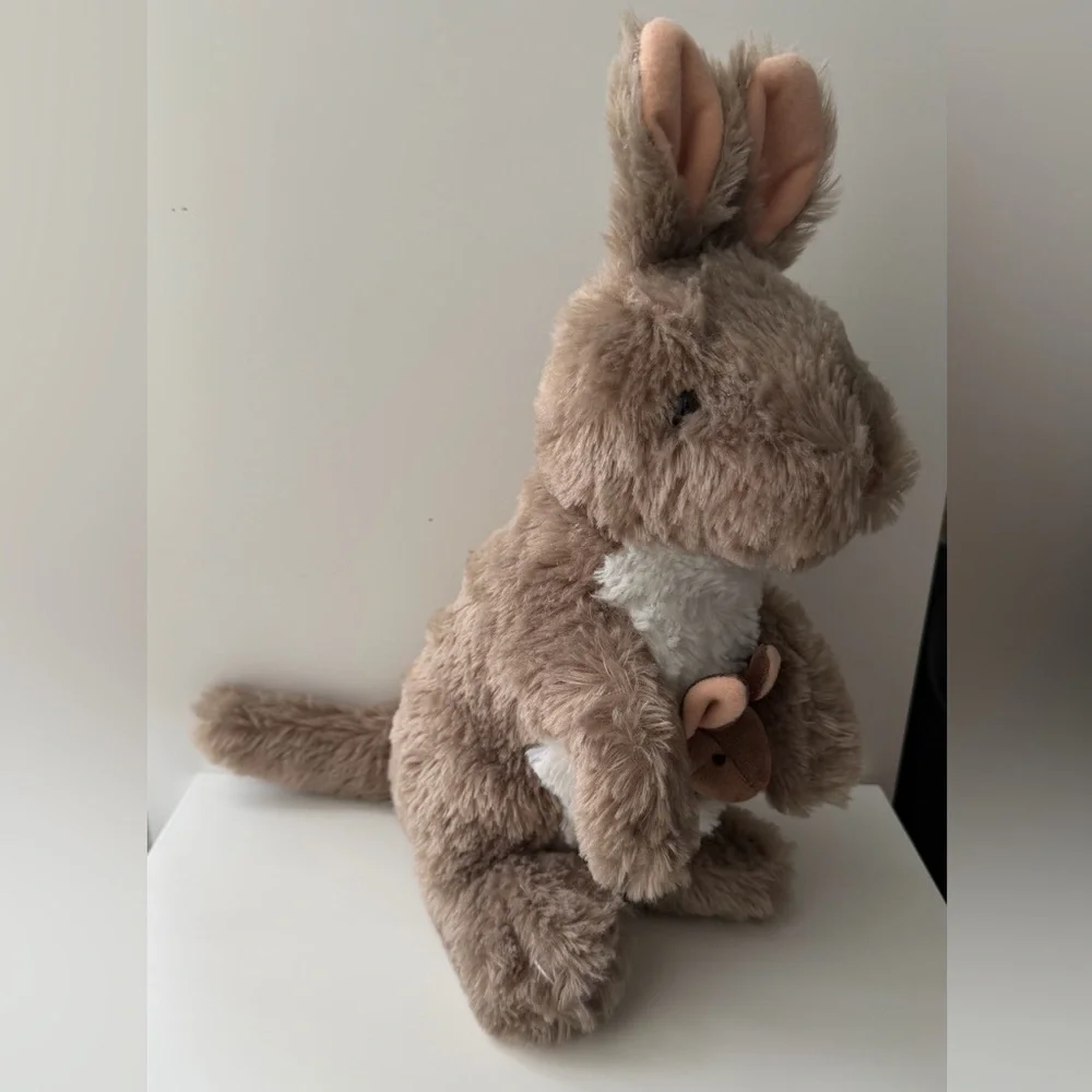 Wild Republic Kangaroo 12” Plush – Cuddlekins Stuffed Animal